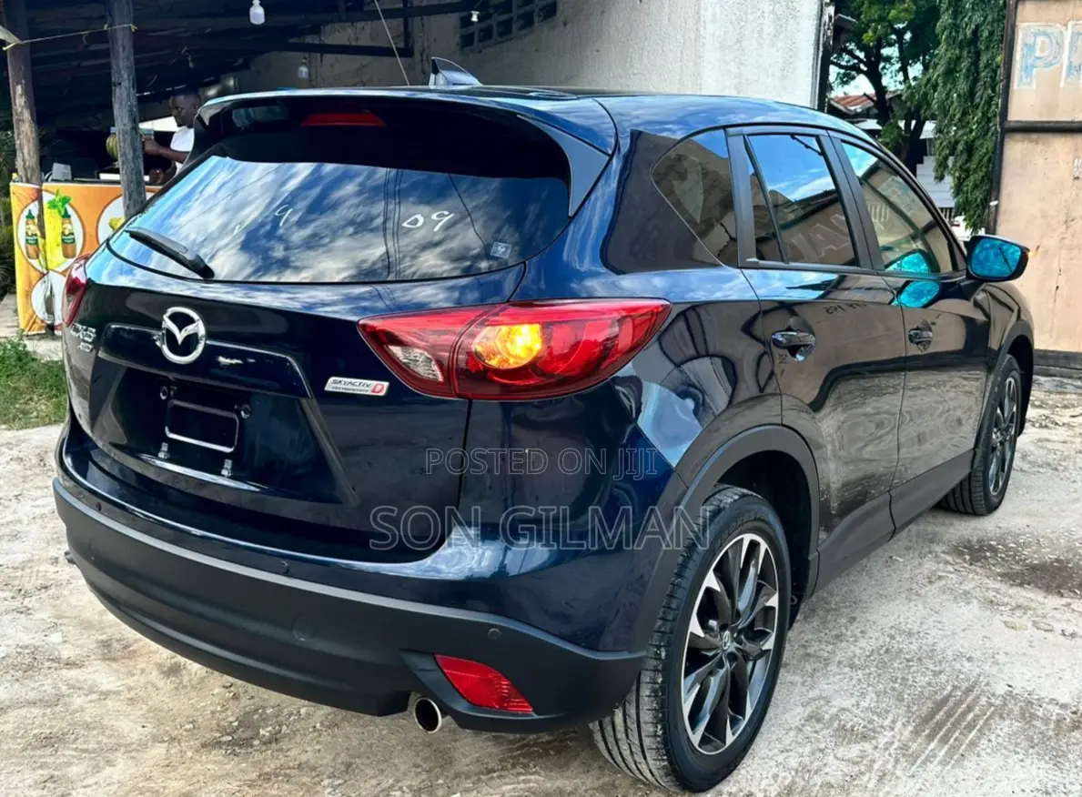 Mazda CX-5 2015 Blue