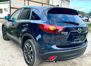 Mazda CX-5 2015 Blue