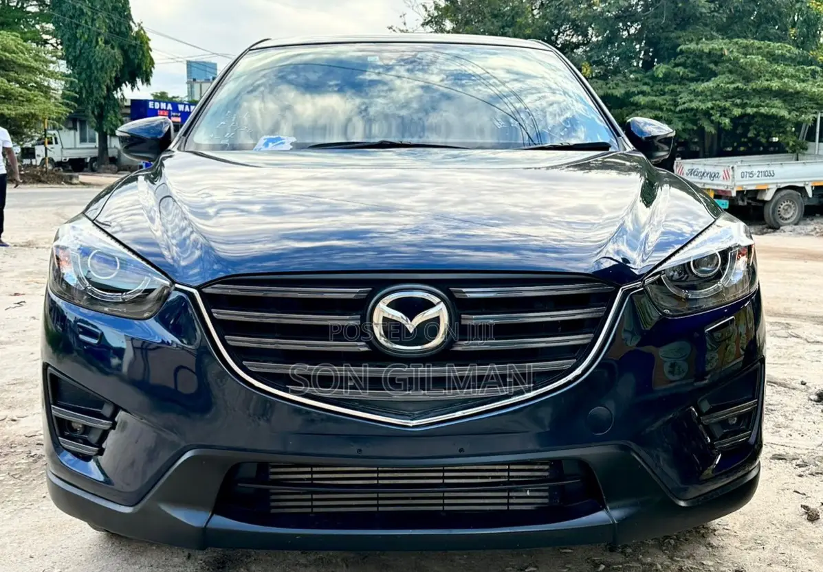Mazda CX-5 2015 Blue