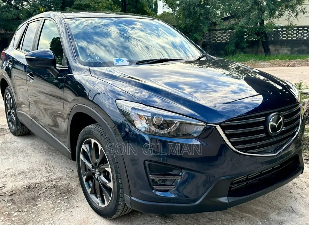 Mazda CX-5 2015 Blue