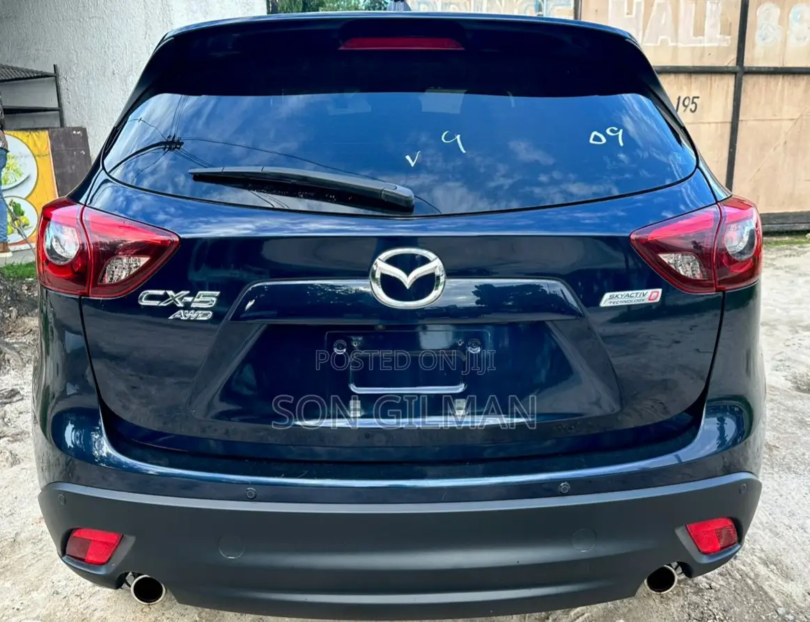 Mazda CX-5 2015 Blue