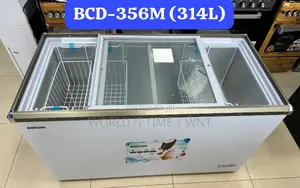 Brühm Showcase Freezer 314l (Bcd-356m)