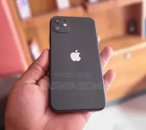 Apple iPhone 11 64 GB Black