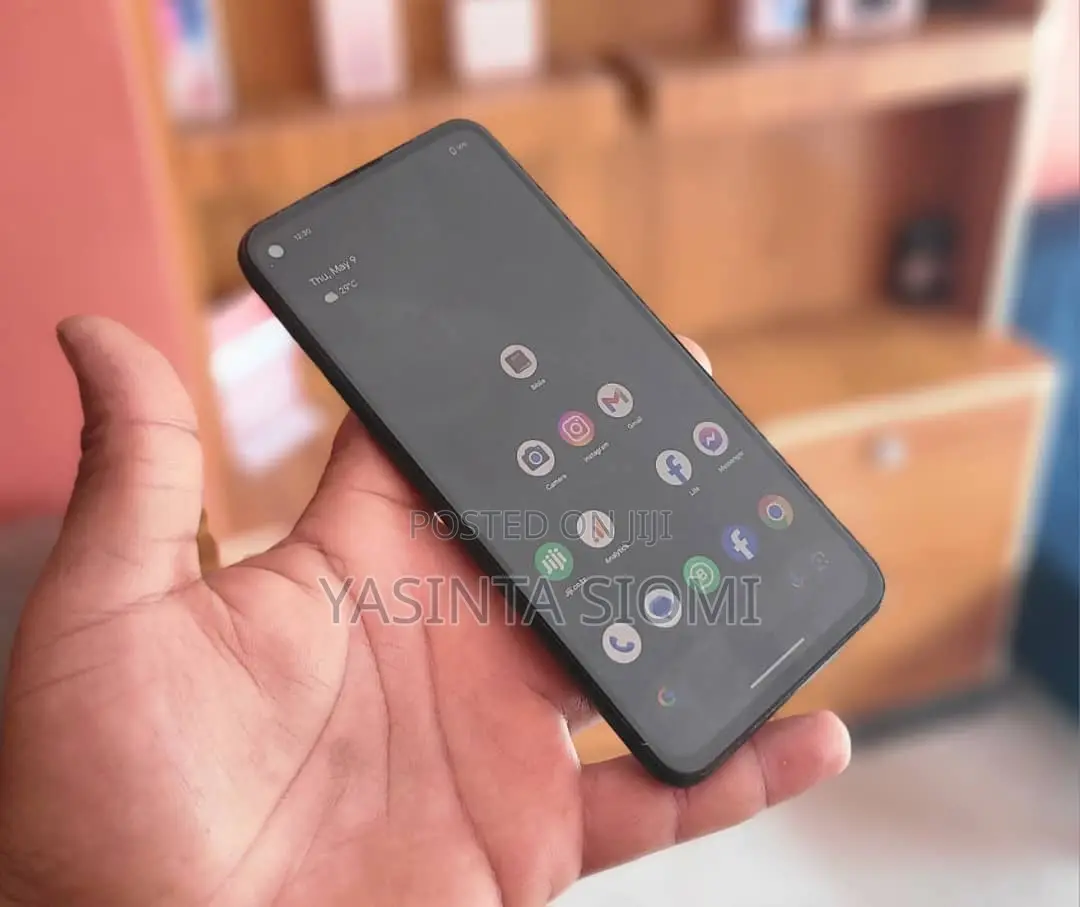 Google Pixel 4a 5G 128 GB Black