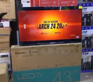 Hisense Led Tv Inch 43