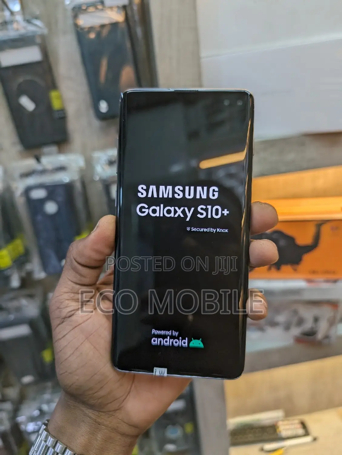Samsung Galaxy S10 Plus 128 GB Black