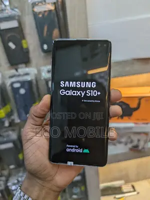 Samsung Galaxy S10 Plus 128 GB Black