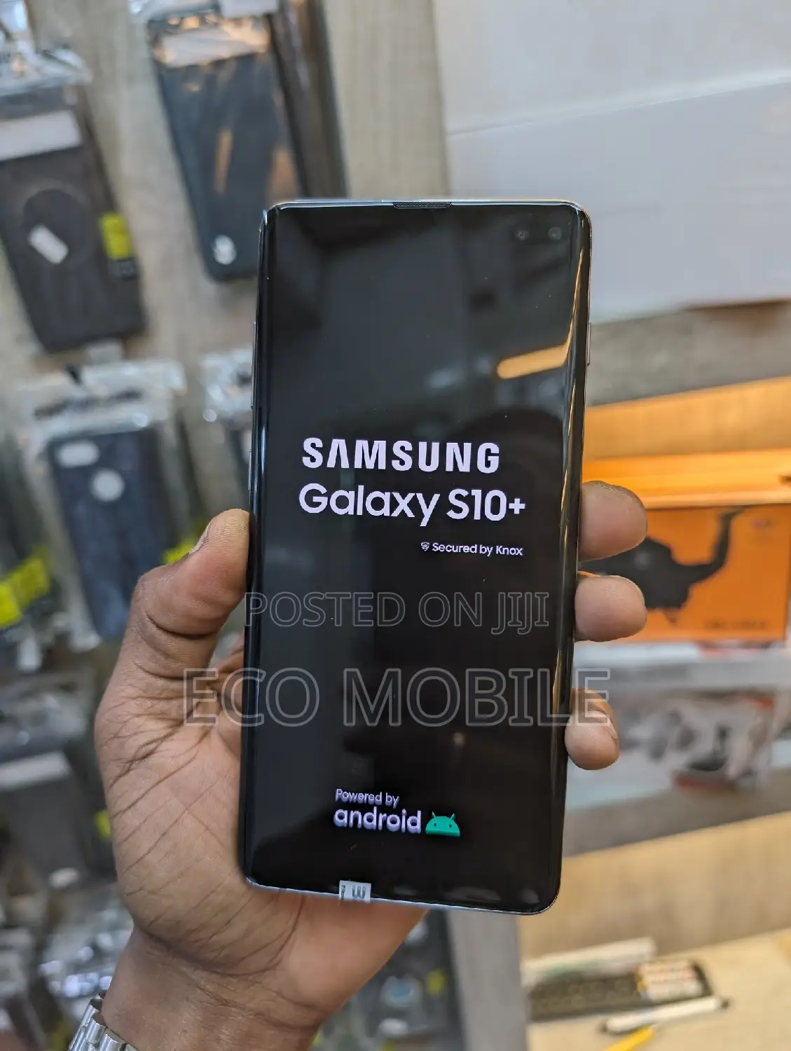 Samsung Galaxy S10 Plus 128 GB Black