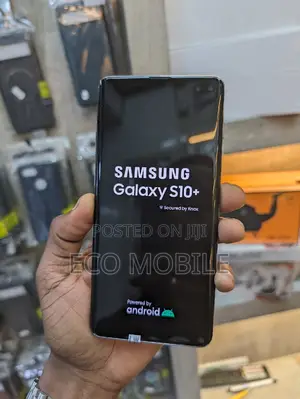 Samsung Galaxy S10 Plus 128 GB Black