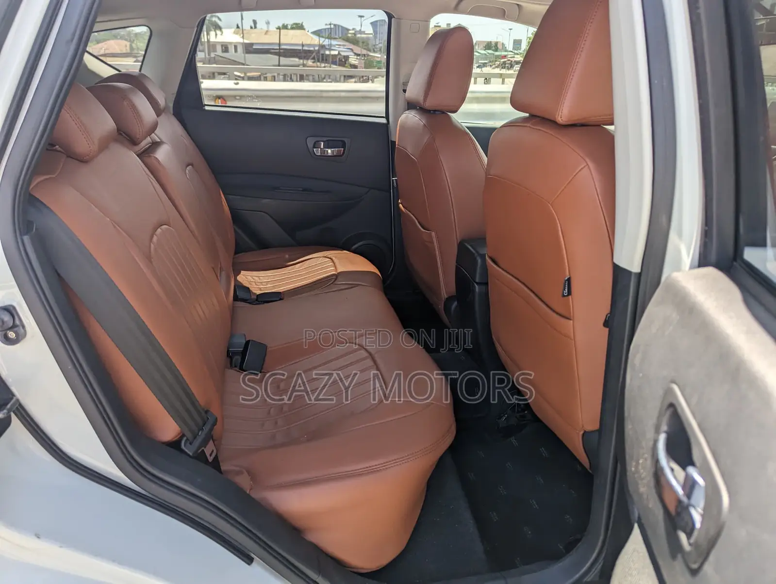 Nissan Dualis 2012 Off white