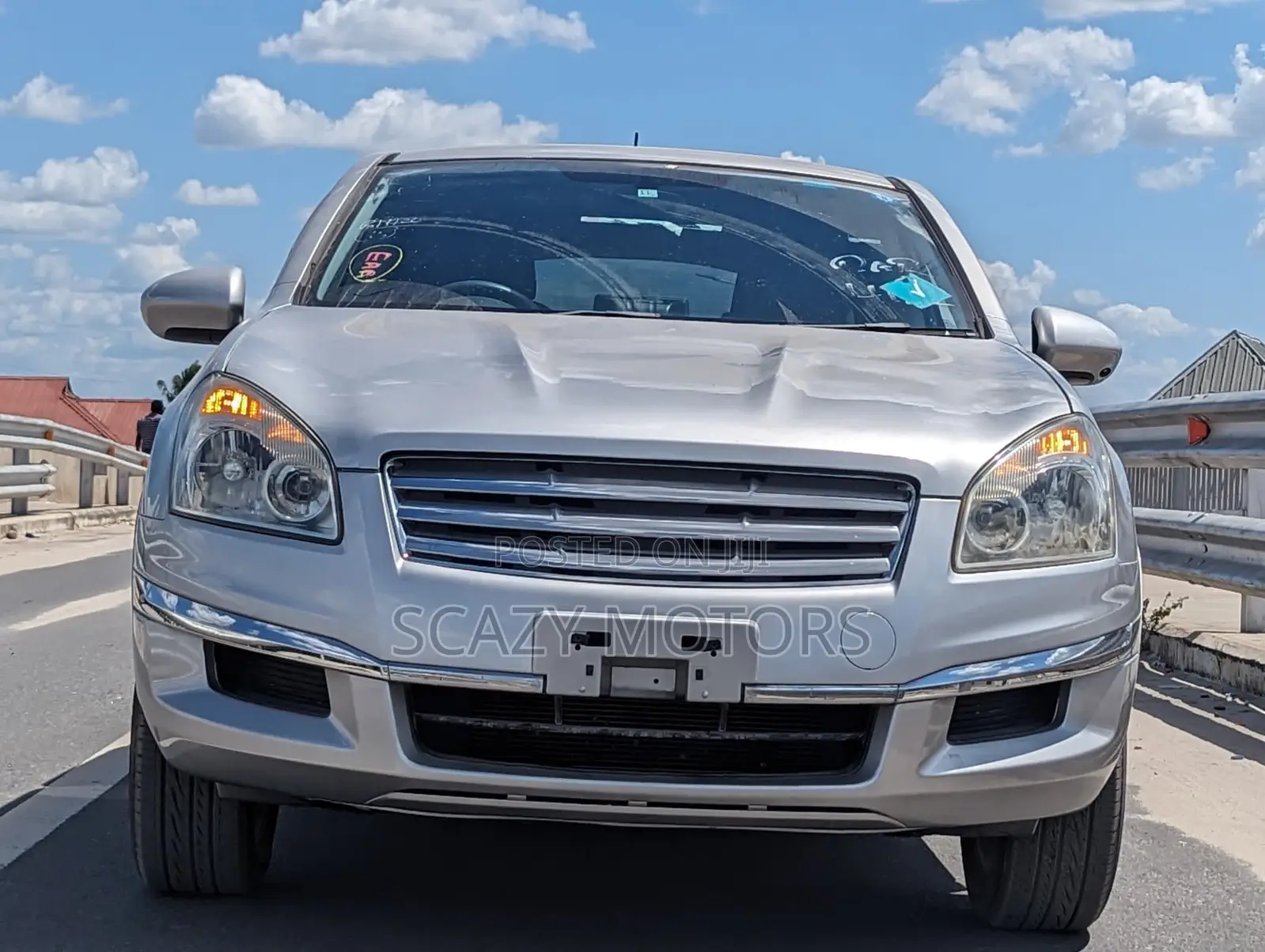 Nissan Dualis 2009 Silver