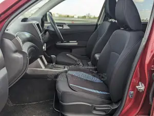 Subaru Forester 2011 Red