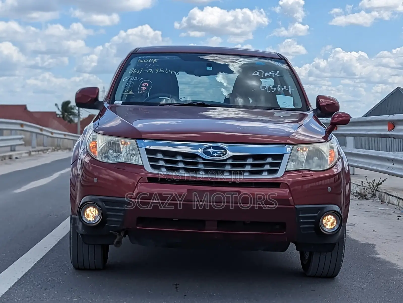 Subaru Forester 2011 Red