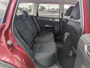 Subaru Forester 2011 Red