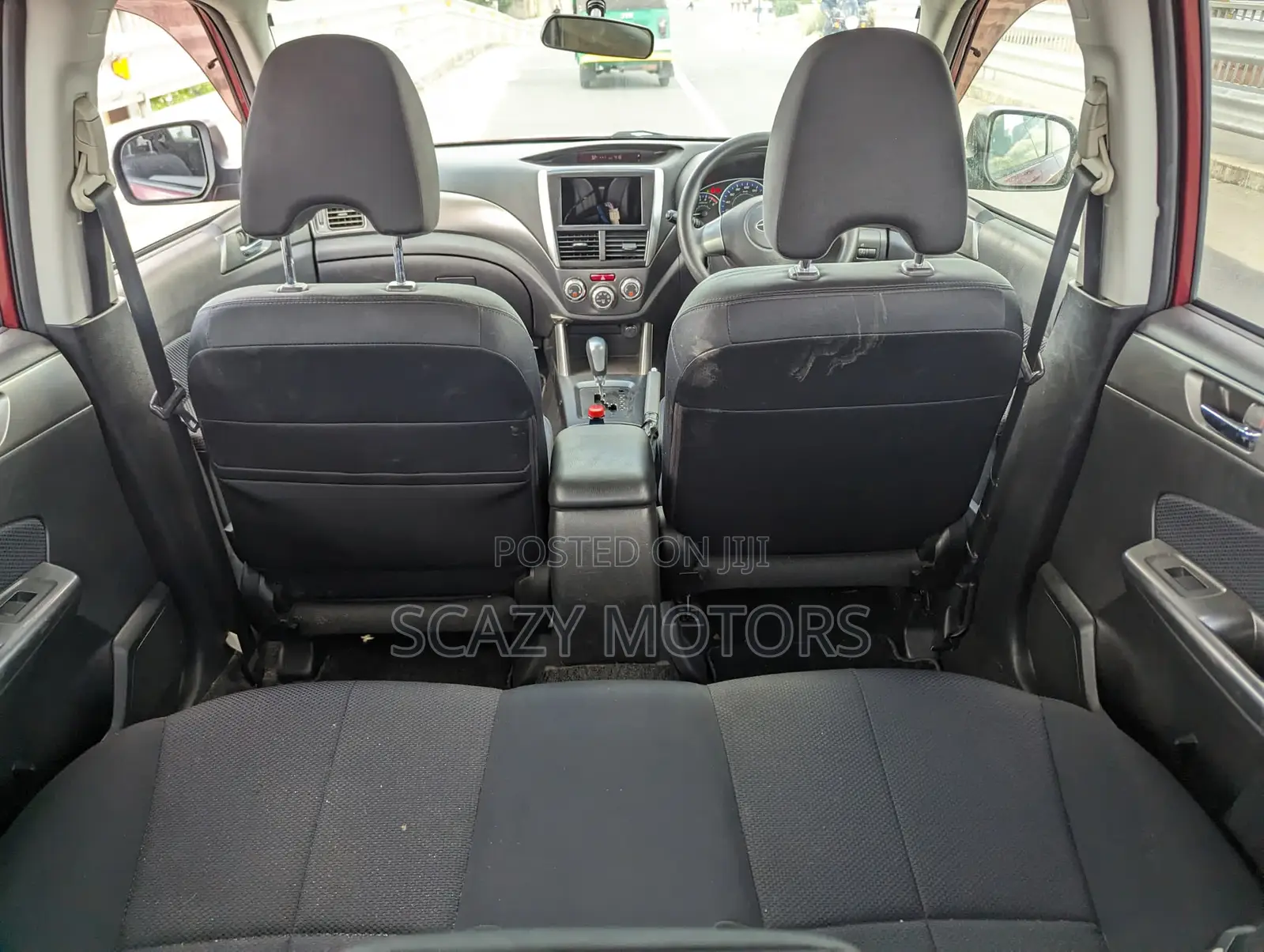 Subaru Forester 2011 Red