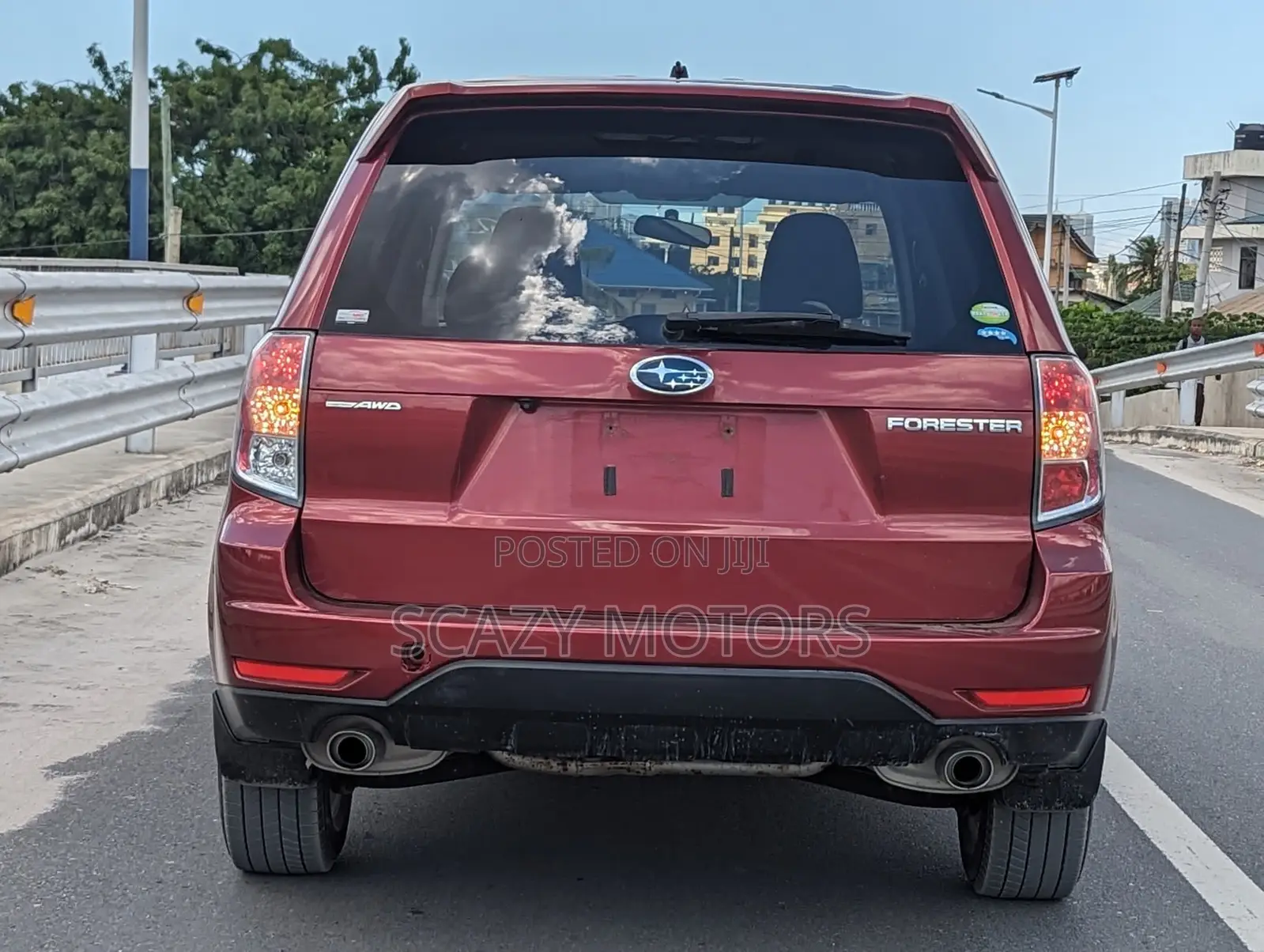Subaru Forester 2011 Red