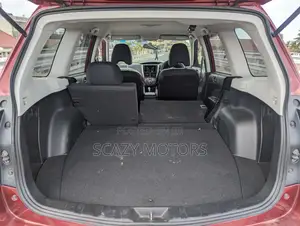 Subaru Forester 2011 Red