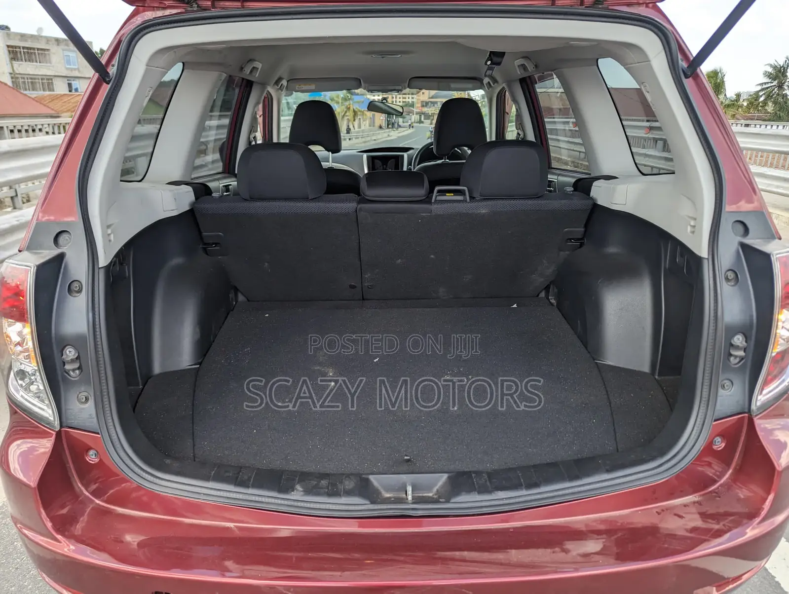 Subaru Forester 2011 Red