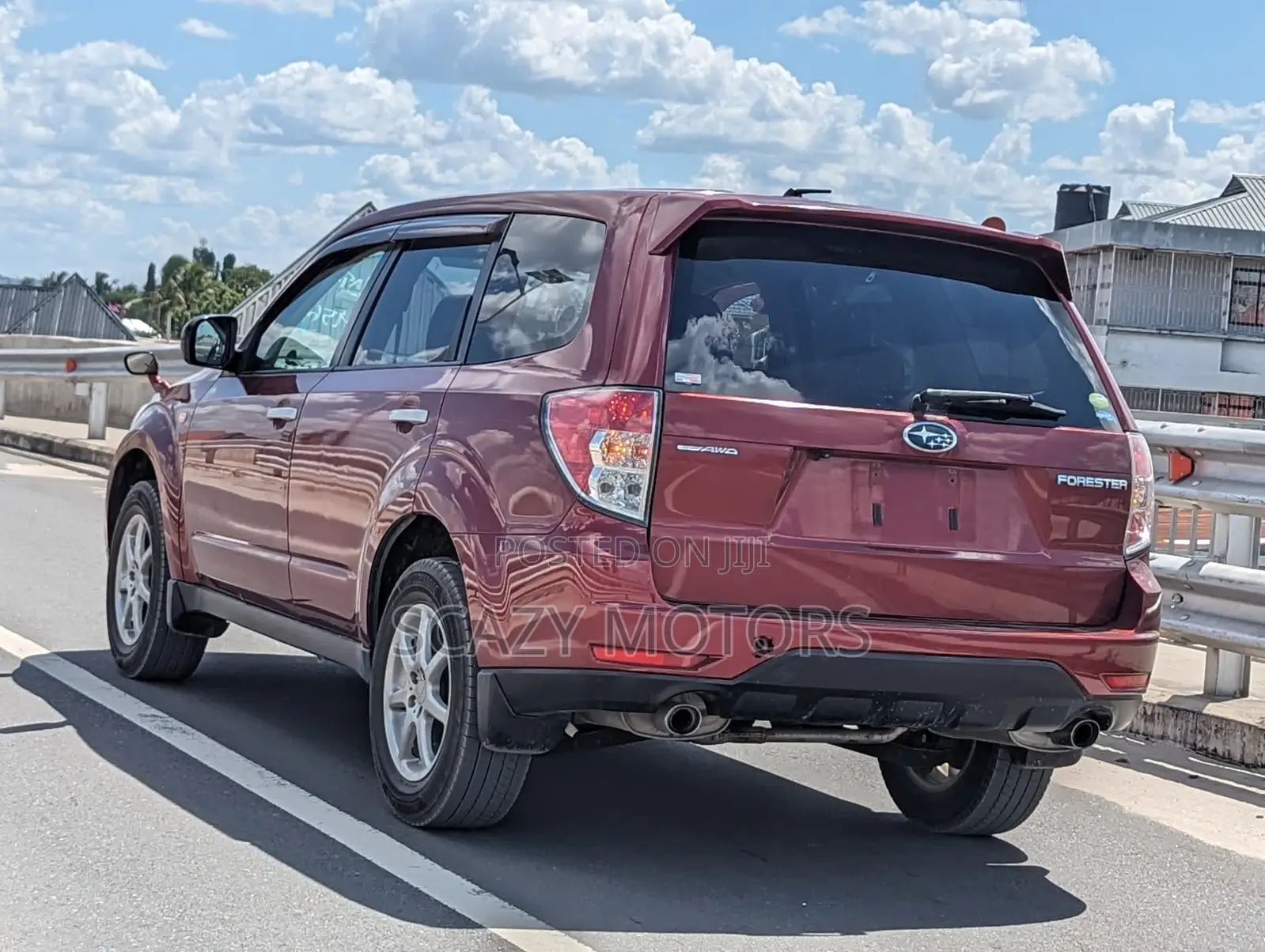 Subaru Forester 2011 Red