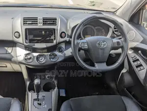 Toyota Vanguard 2012 Black