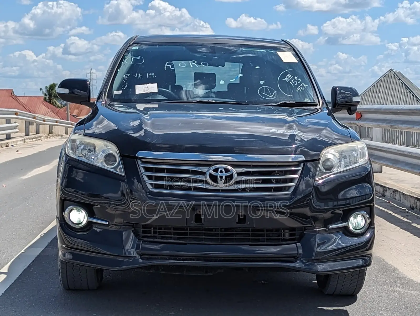 Toyota Vanguard 2012 Black