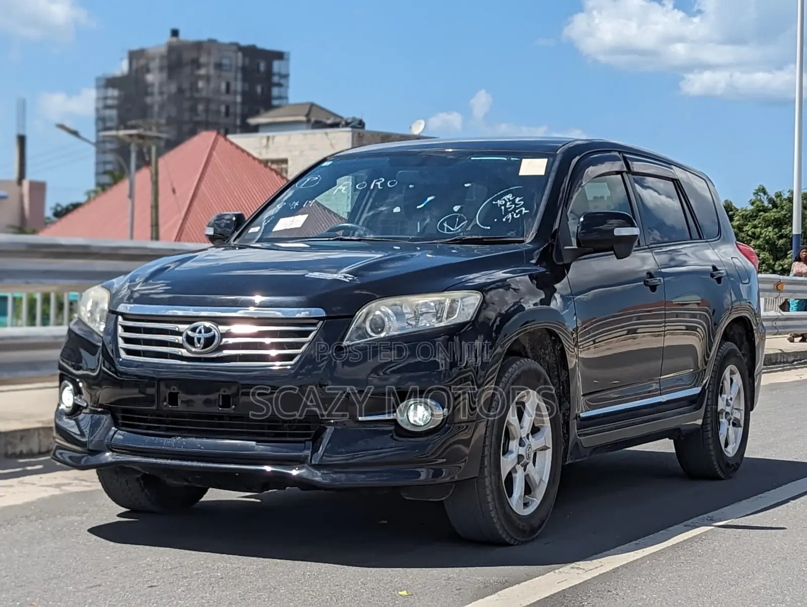 Toyota Vanguard 2012 Black