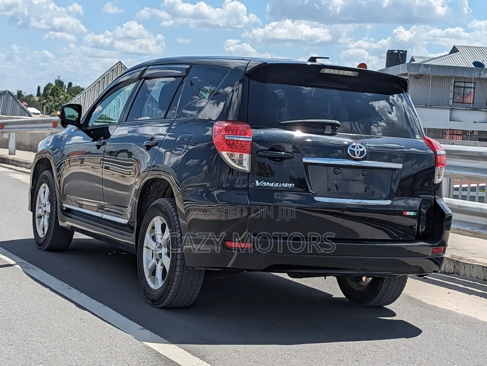 Toyota Vanguard 2012 Black