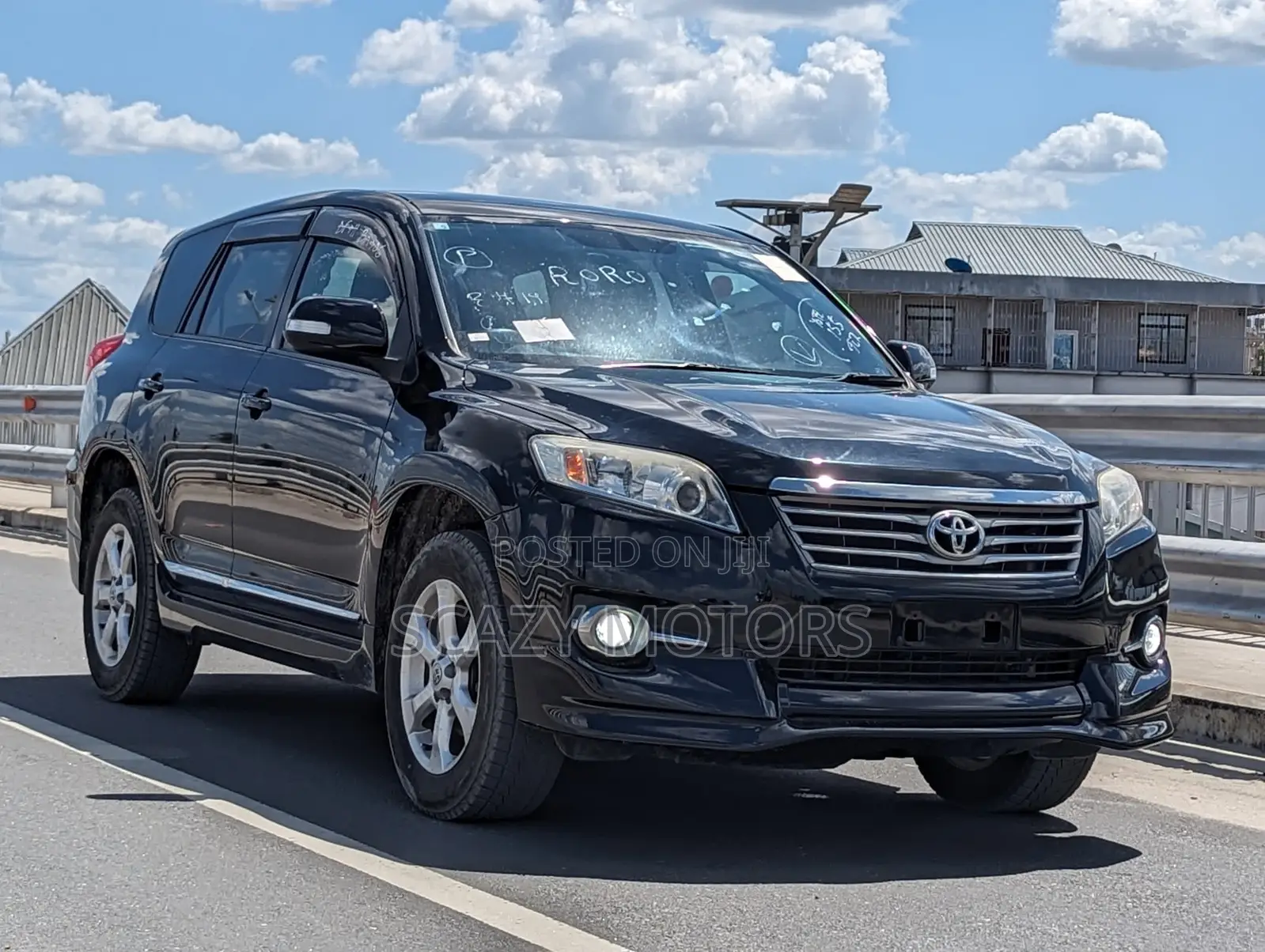 Toyota Vanguard 2012 Black