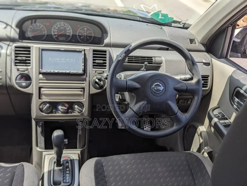 Nissan X-Trail 2007 Black