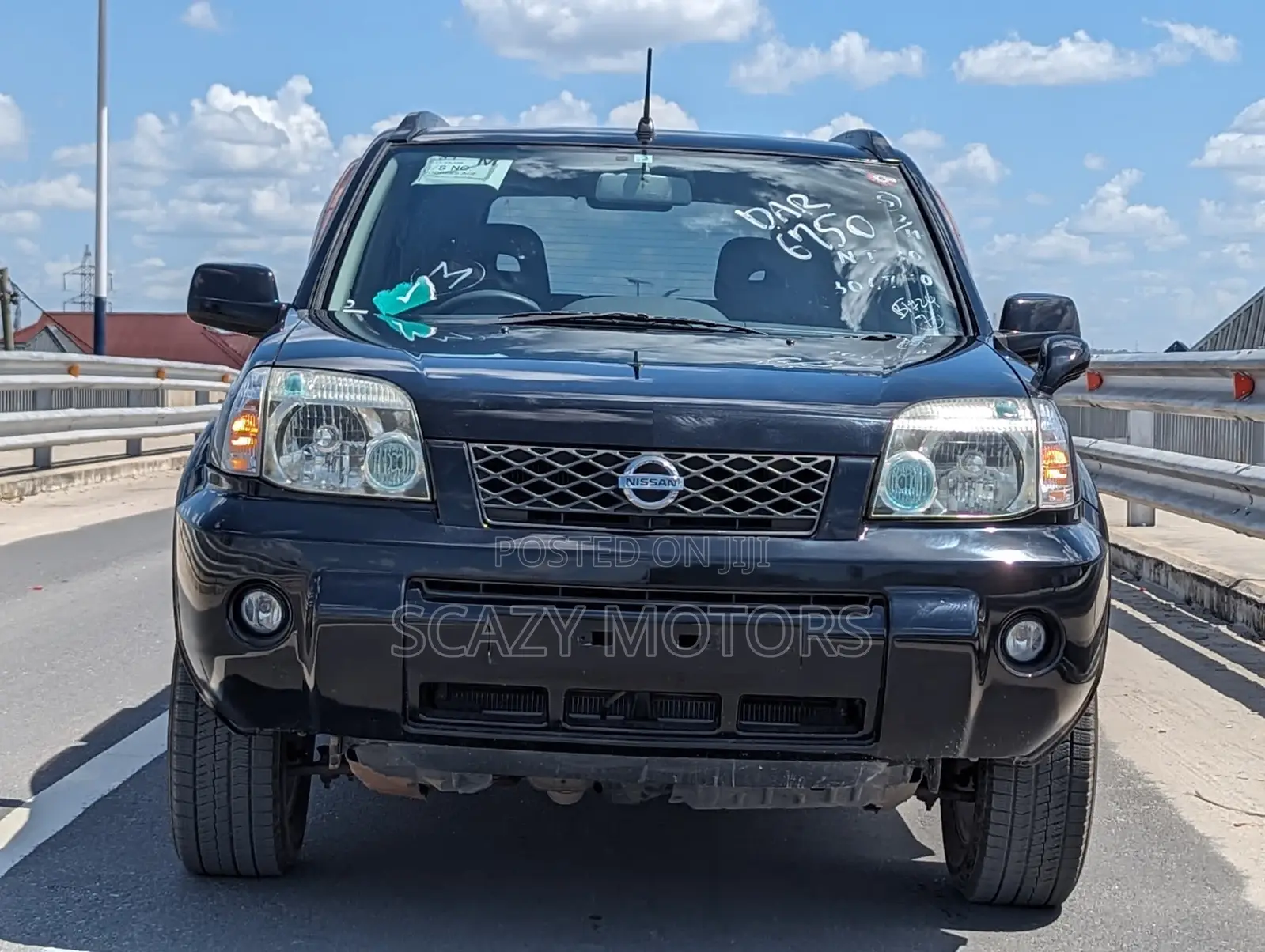 Nissan X-Trail 2007 Black