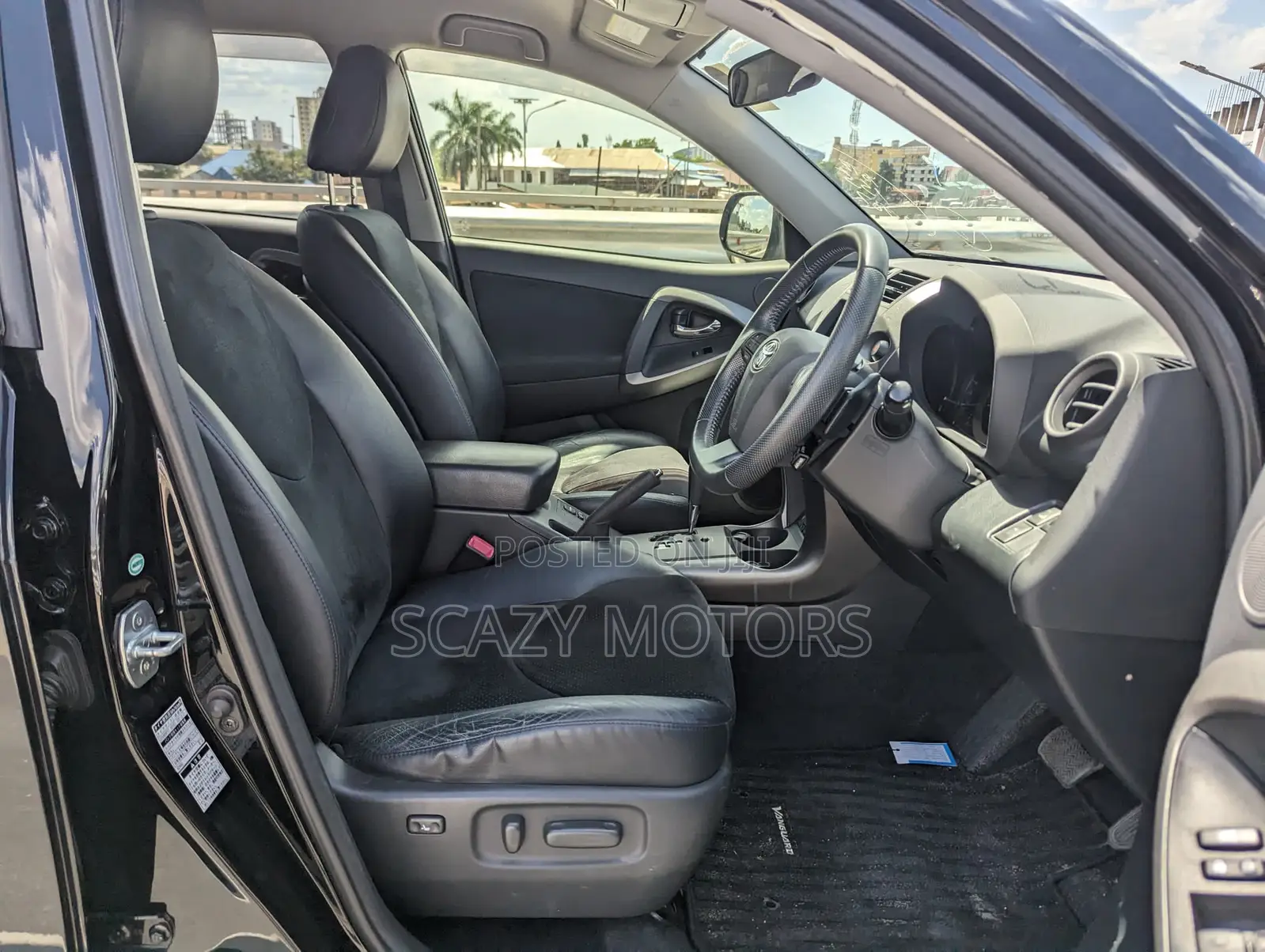 Nissan X-Trail 2007 Black