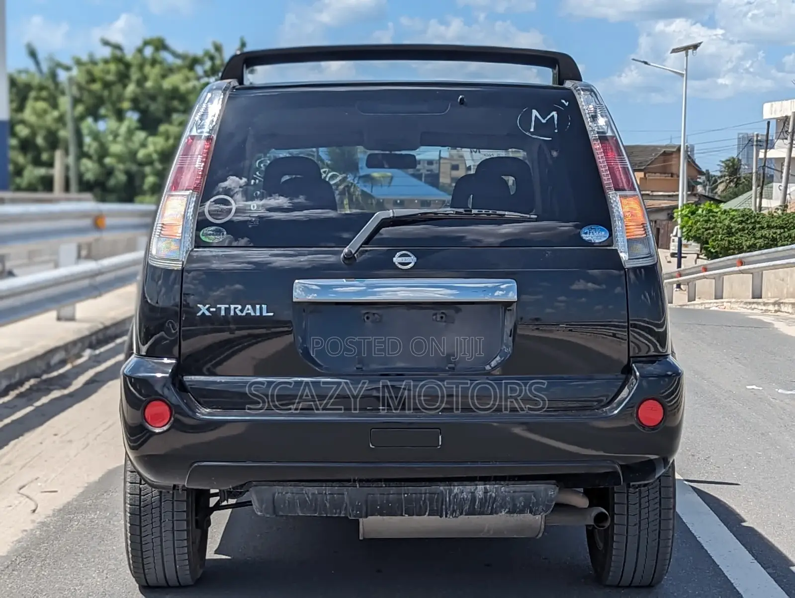 Nissan X-Trail 2007 Black
