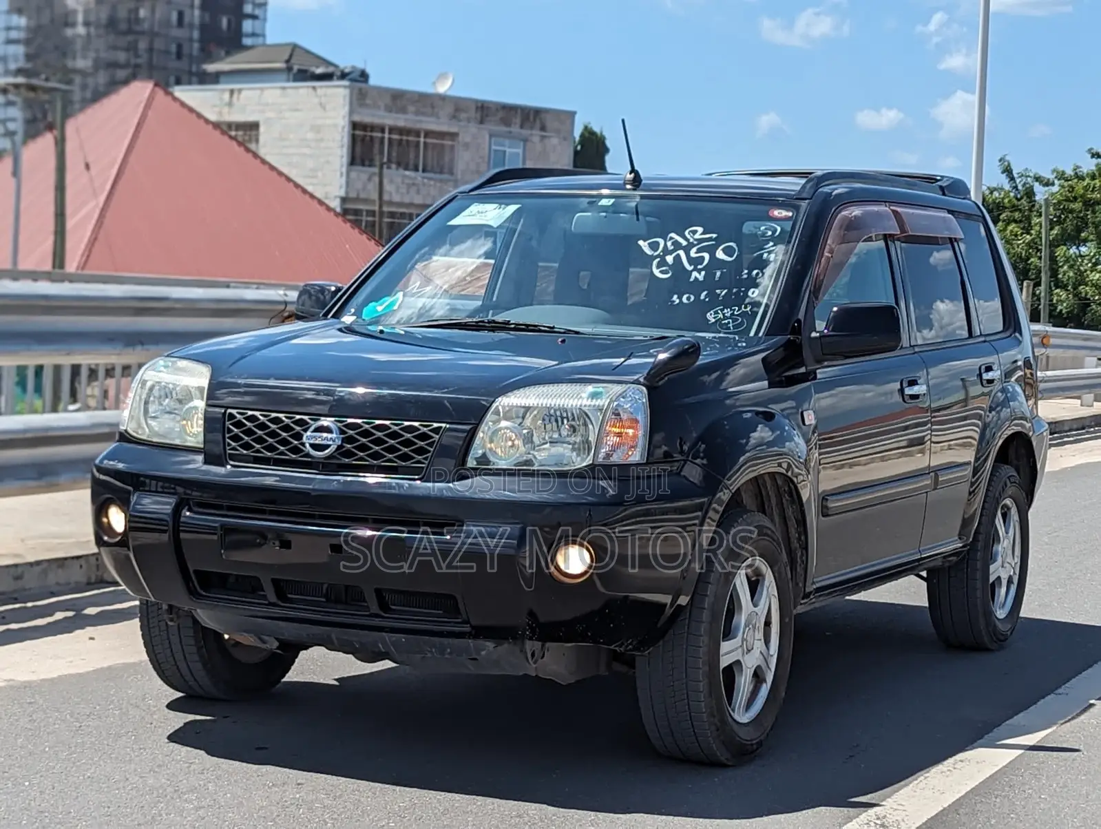 Nissan X-Trail 2007 Black