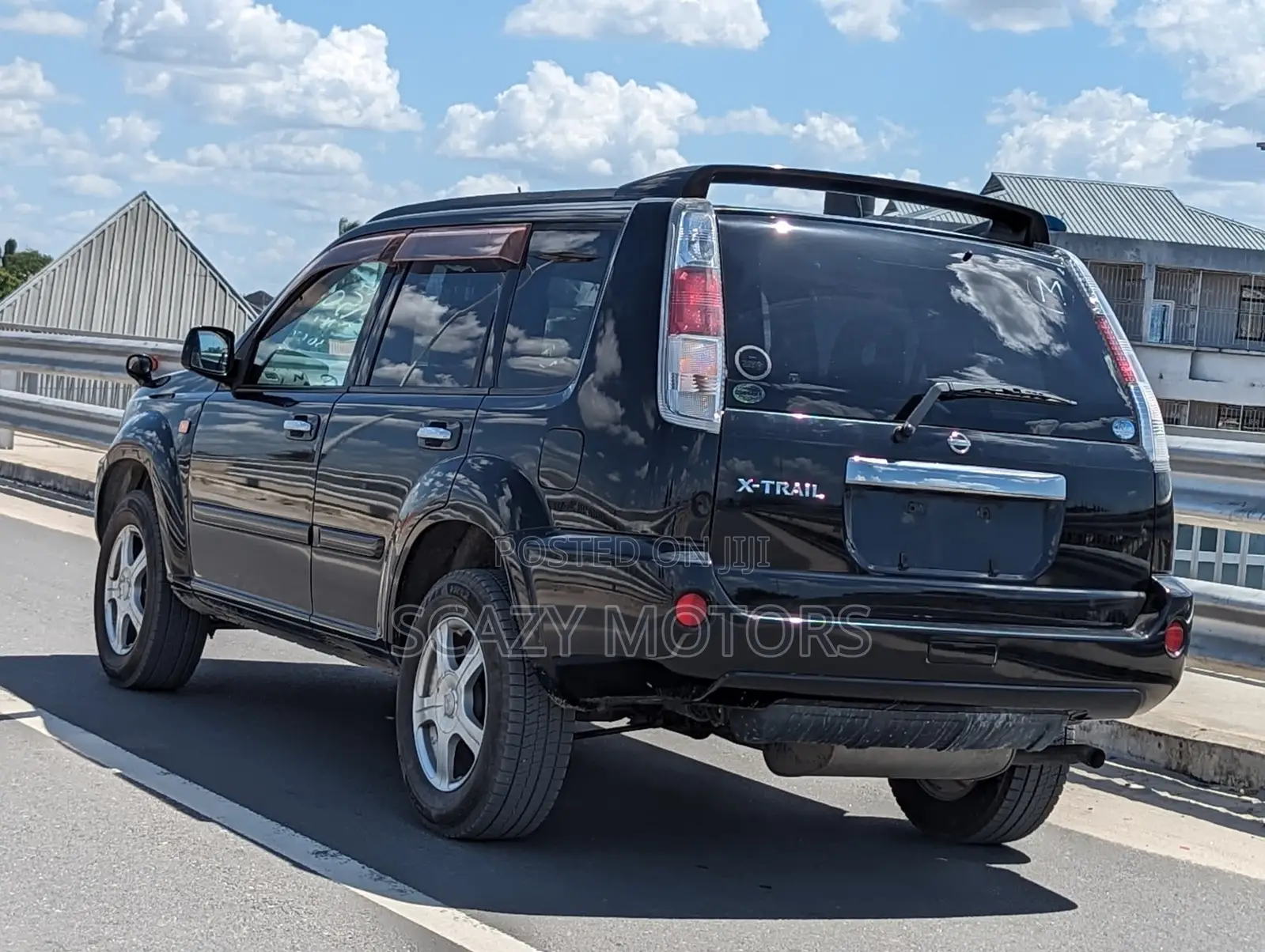 Nissan X-Trail 2007 Black