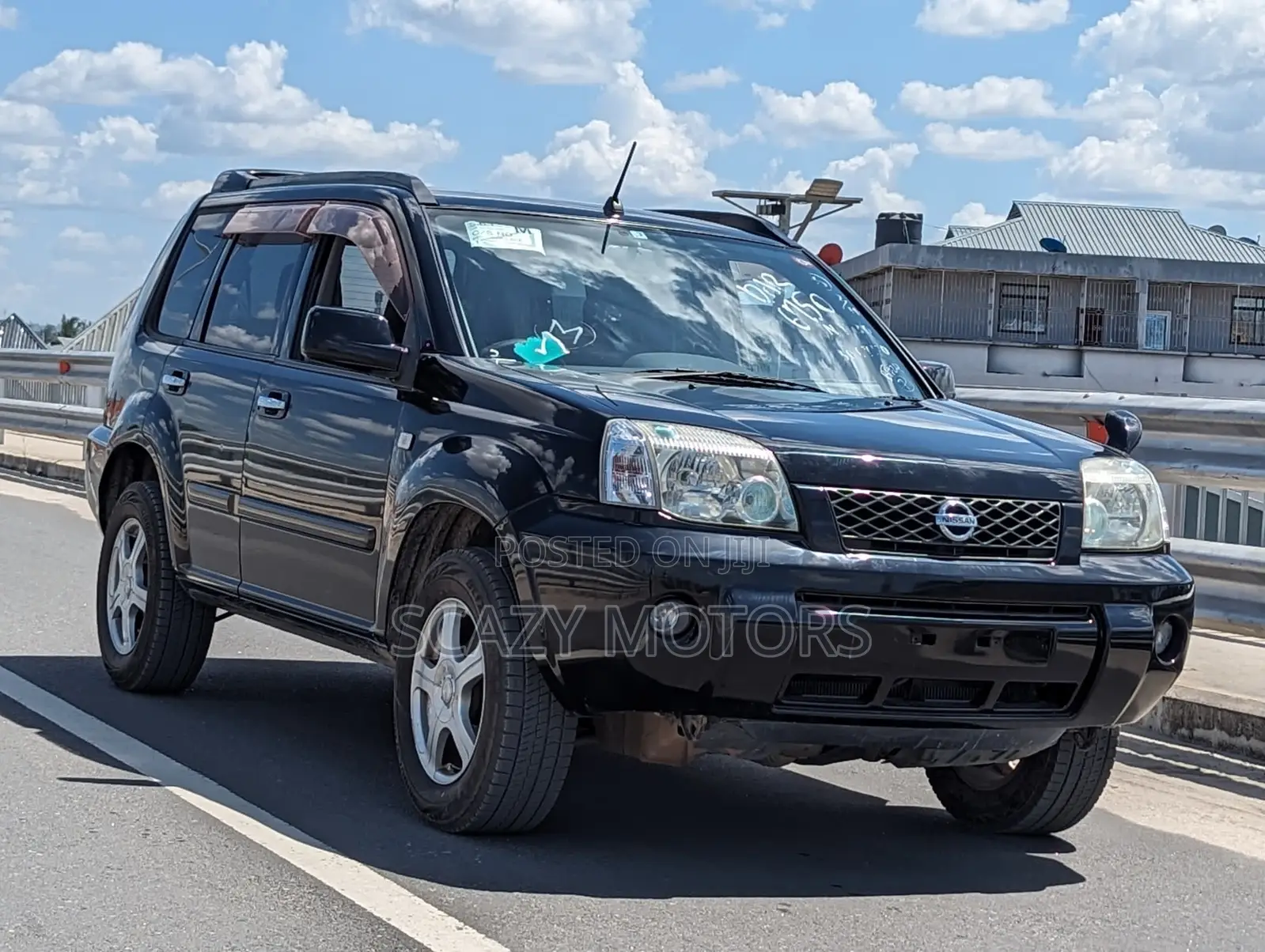 Nissan X-Trail 2007 Black