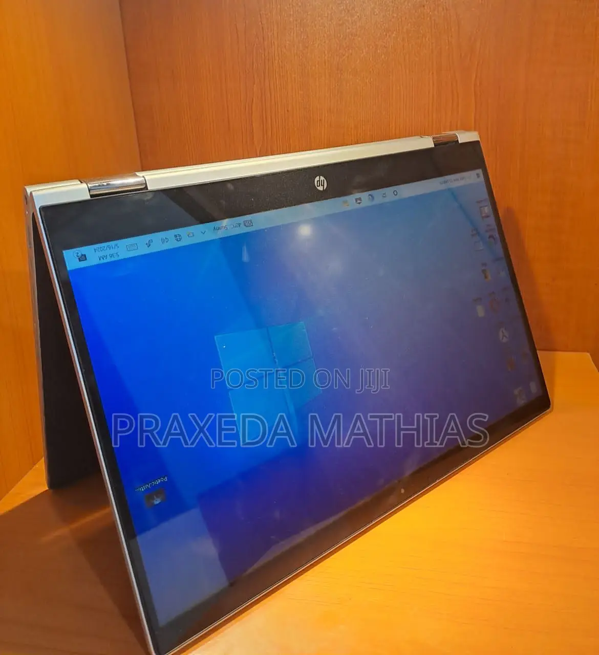 Laptop HP Envy X360 15-Cp0013nr 16GB Intel Core I7 SSD 512GB