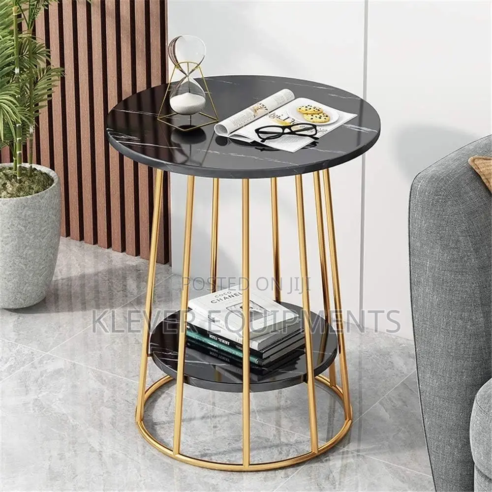 Sofa End Coffee Table 2 Tier Nightstands