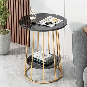 Sofa End Coffee Table 2 Tier Nightstands