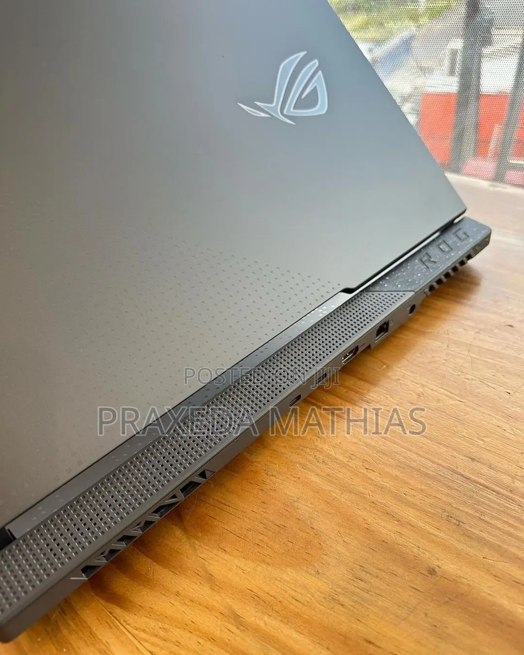 New Laptop Asus ROG Strix G17 16GB AMD Ryzen 9 SSD 1T