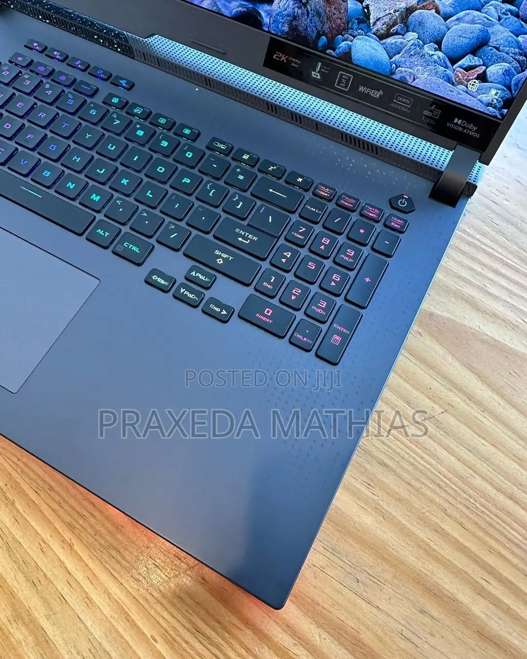 New Laptop Asus ROG Strix G17 16GB AMD Ryzen 9 SSD 1T