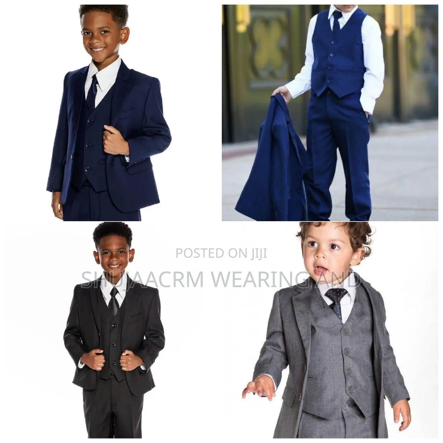 Suti Za Watoto | Kids Suits