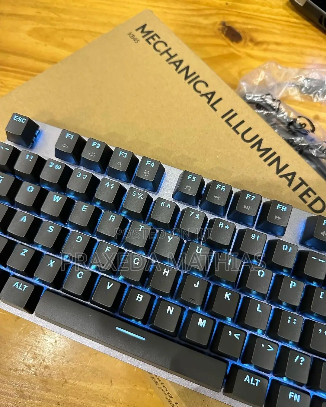 Logitech Mechanical Illuminated