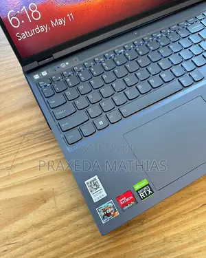 New Laptop Lenovo Legion 5 16GB AMD Ryzen 7 SSD 512GB