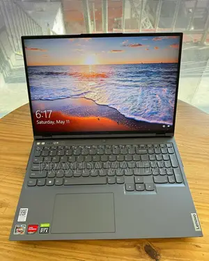 New Laptop Lenovo Legion 5 16GB AMD Ryzen 7 SSD 512GB