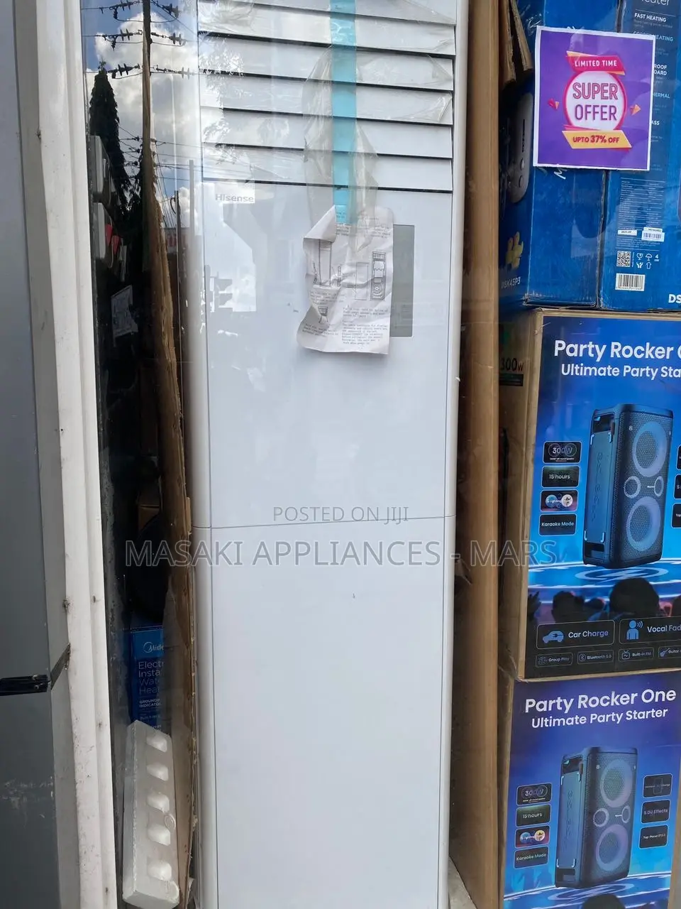 Hisense Inverter Air Condition Floor Standing AC 24,000 Btu