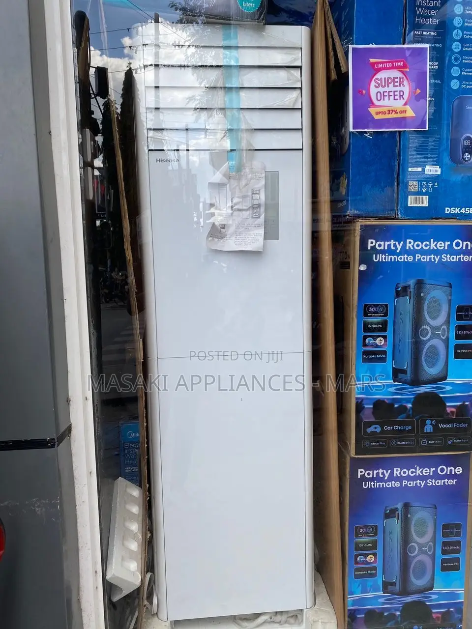 Hisense Inverter Air Condition Floor Standing AC 24,000 Btu