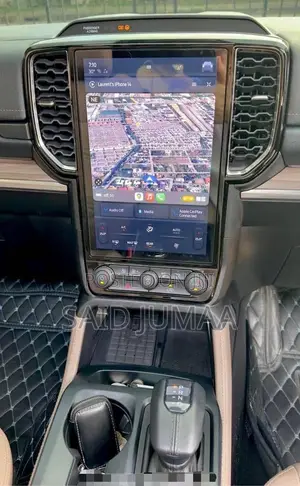 Ford Everest 2023 Black