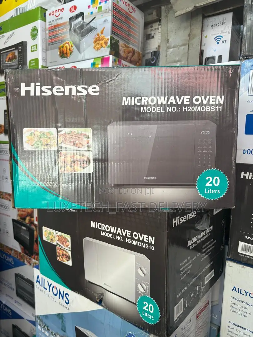 Hisense Microwave Oven 20l Digital H20mobs11