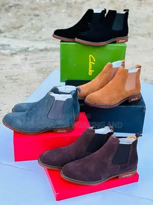 Clanks Swedy | Leather Shoes