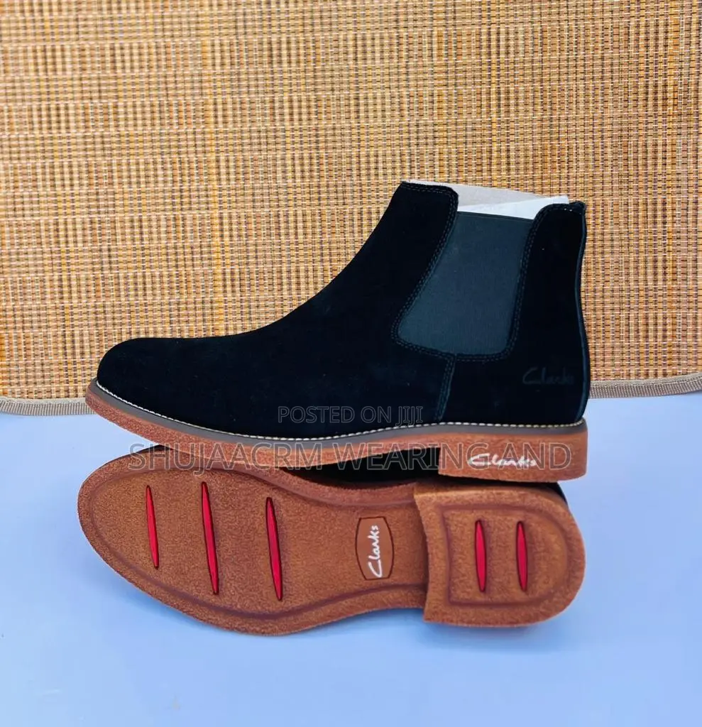 Clanks Swedy | Leather Shoes